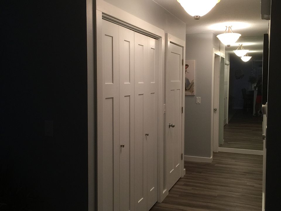 New doors on all rooms