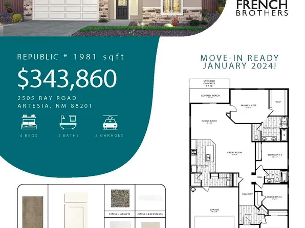 2505 Ray Ave W, Artesia, NM 88210