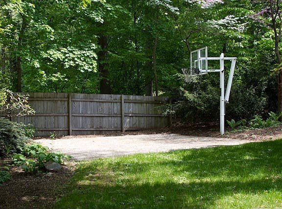 Biddulph side Yard Basketball Court