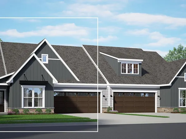 Bella Duplex Plan, Winding Creek 55+ Living