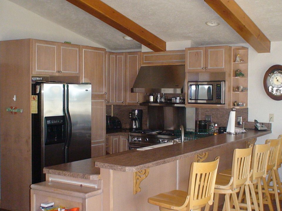 Kitchen and up stairs family room