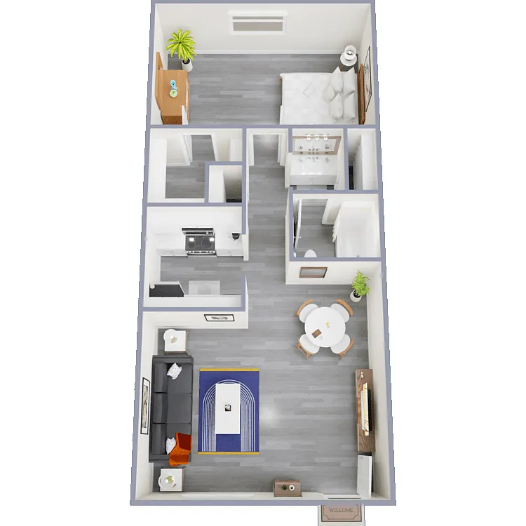 Floor plan A2