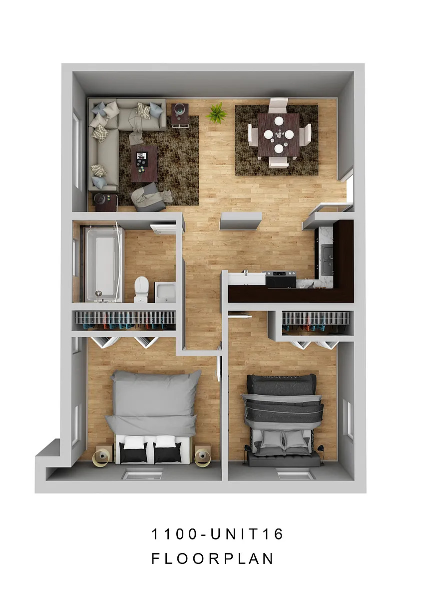 Floor plan Depot Lenox Location 1100-19