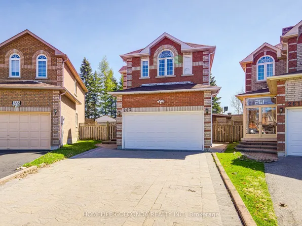 263 Milliken Meadows Dr #Basement, Markham, ON L3R 0W2