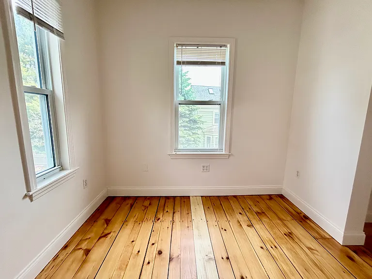 Office or extra closet off second bedroom