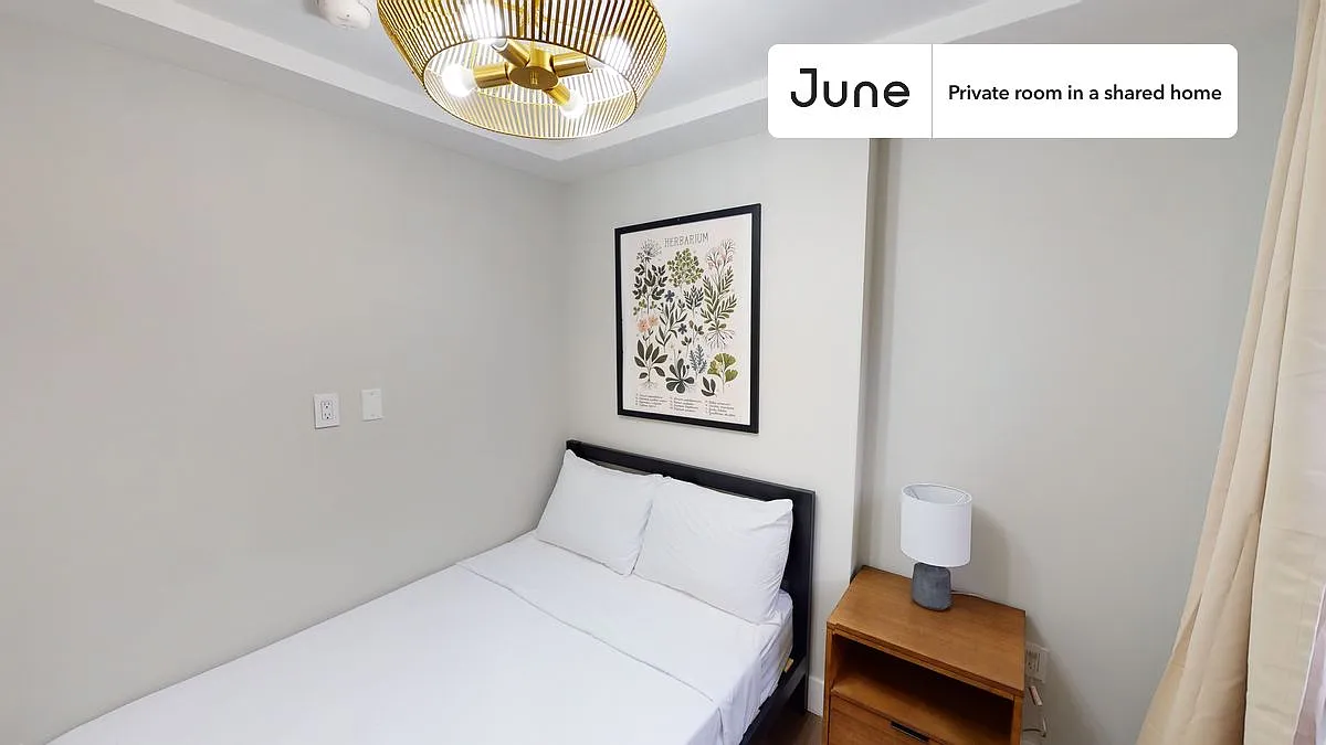 Full bedroom in 3 bed/1 bath home in East Village #729 C — Photo 1