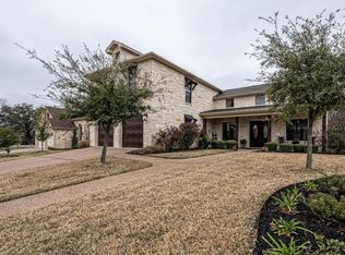15015 Badger Ranch Blvd, Woodway, TX 76712