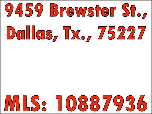 9459 Brewster - MLS: 10887936