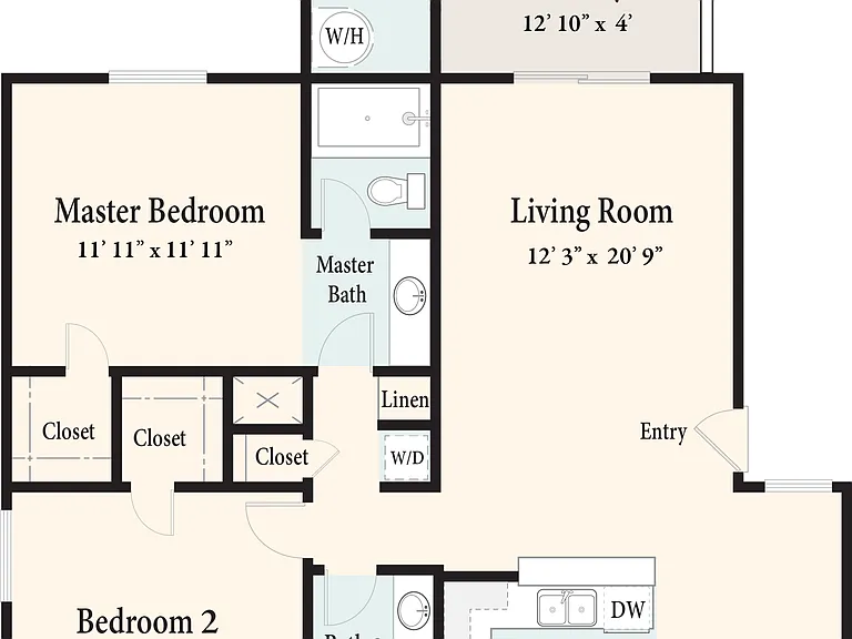 Rosewood Apartments — Photo 14