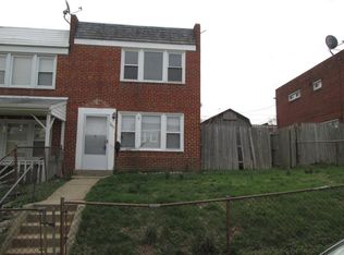 2817 Hinsdale Dr, Baltimore, MD 21230