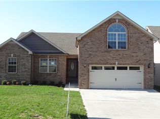 220 Franklin Mdws LOT 220, Clarksville, TN 37042
