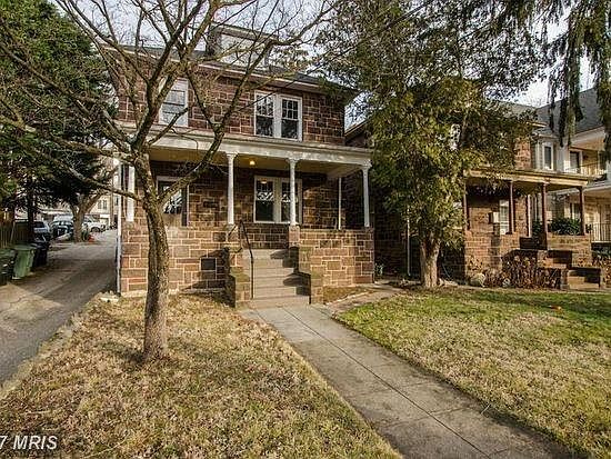 Front of 4621 42nd street NW