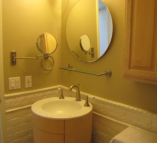 upgraded bath