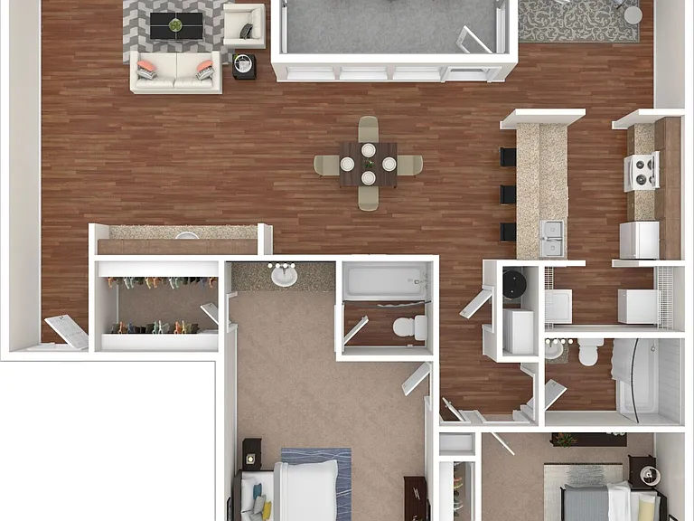 Woodlake Apartments — Photo 16