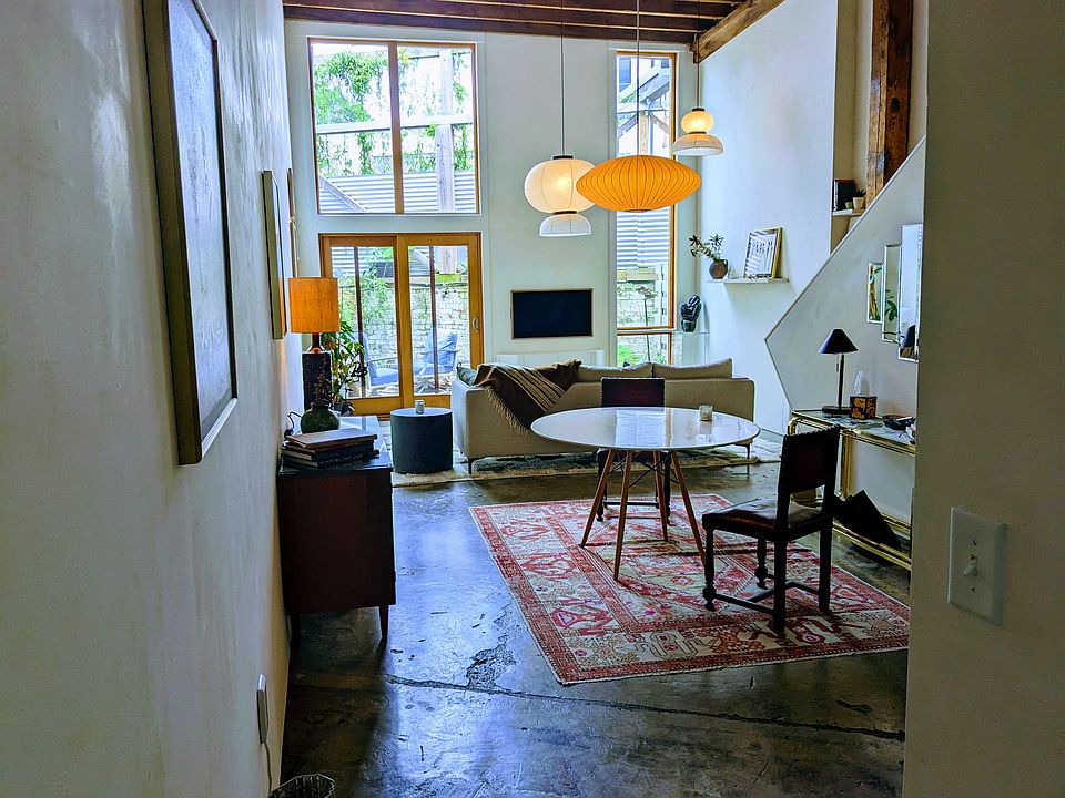 View from the entrance hallway