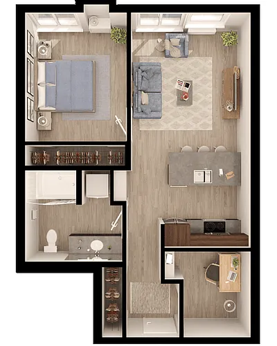 Floor plan C5