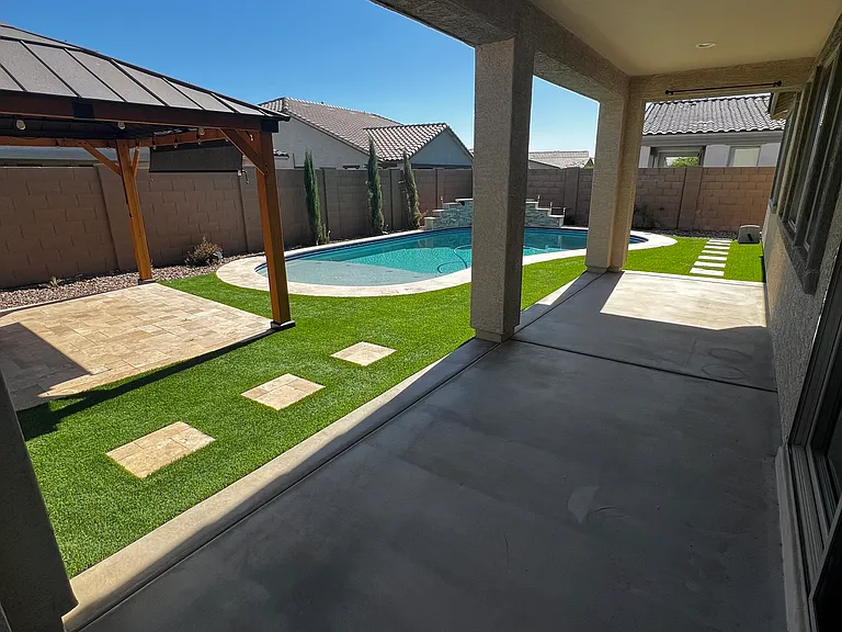 Backyard