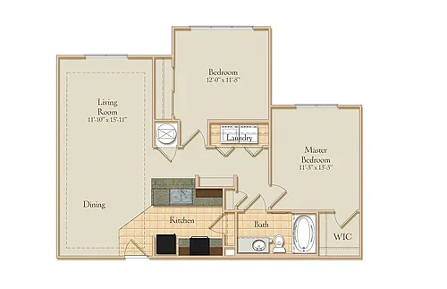 Floor plan B1