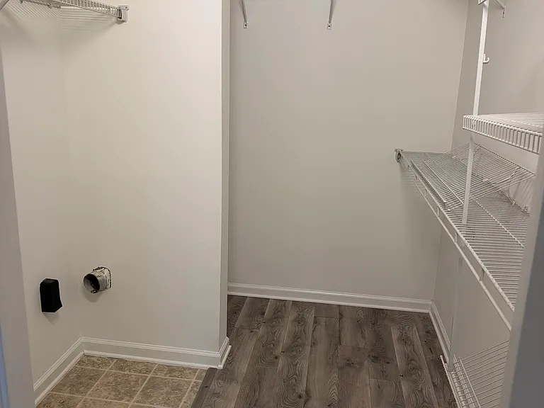 Master Closet and Laundry Room