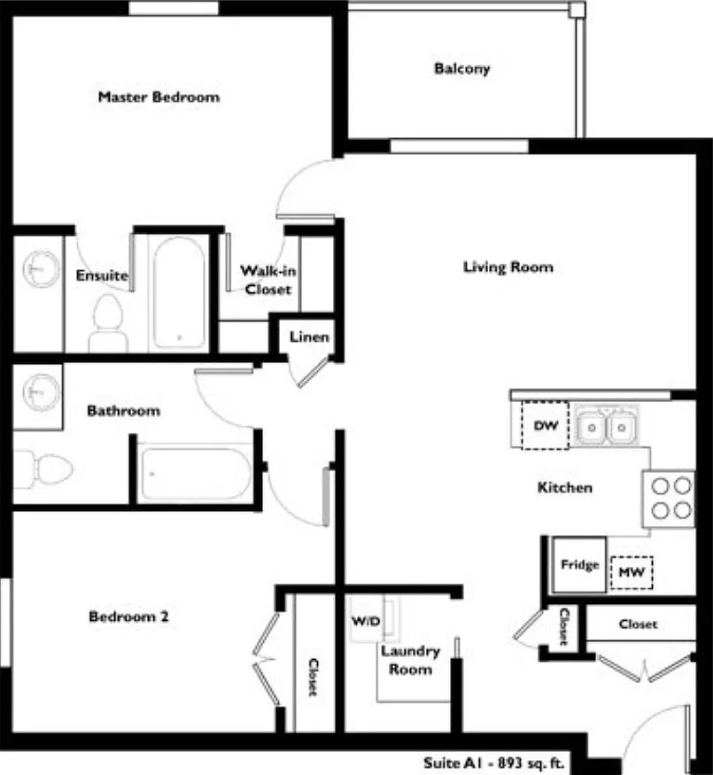 Mission Pointe Apartments — Photo 3
