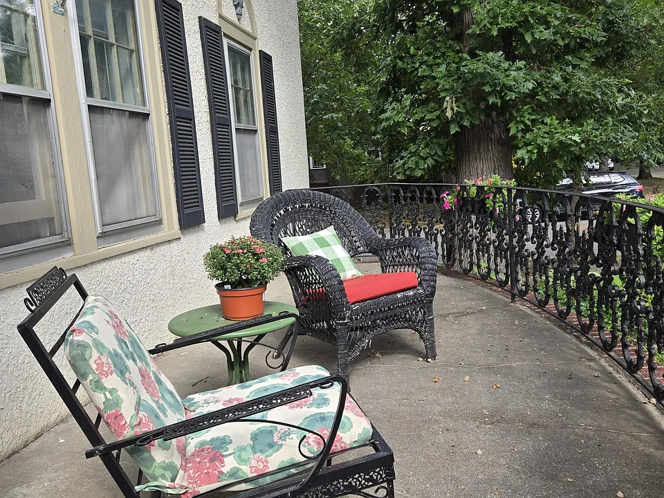 Front patio