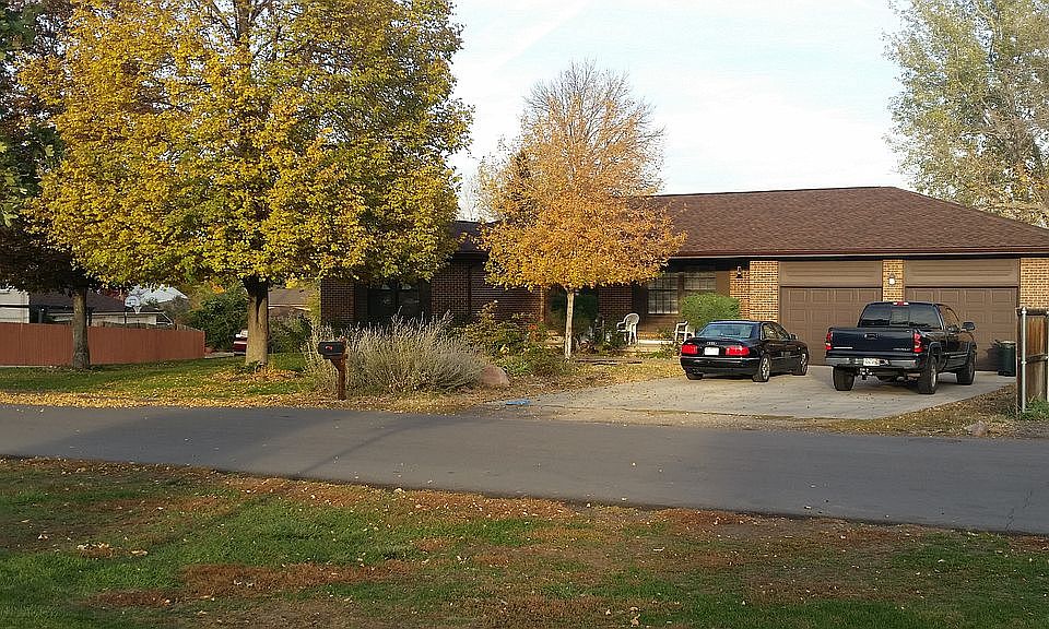 Front, as leaves turn