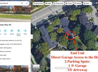 431 Keats Way #5, Waterloo, ON N2L 5S7