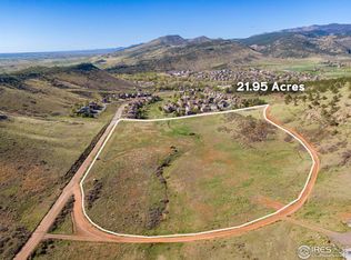 223 Stone Canyon Rd, Lyons, CO 80540