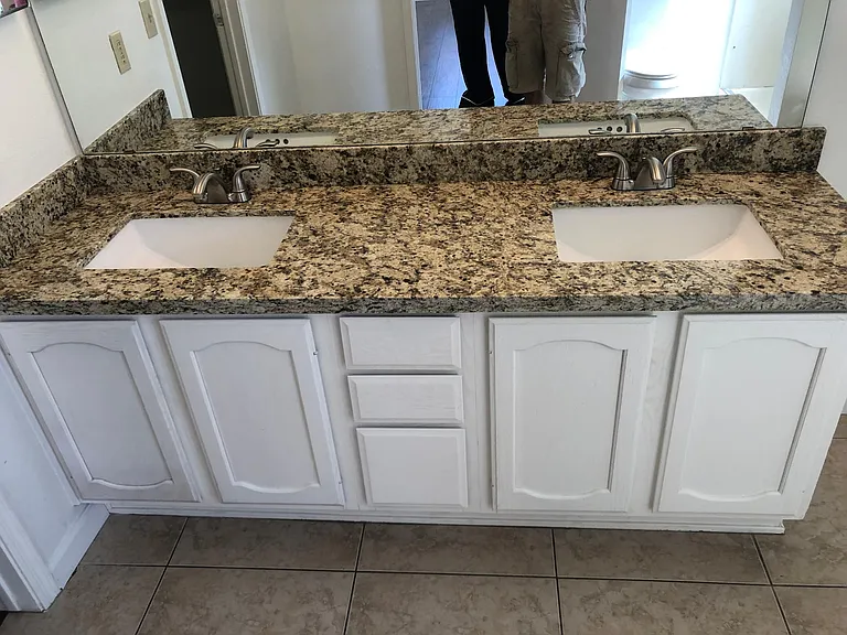 Master bathroom