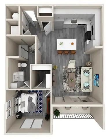 Floor plan A2