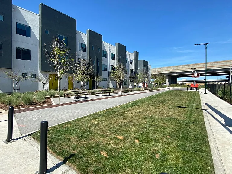 1 OF 5 COMMUNITY POCKET PARKS