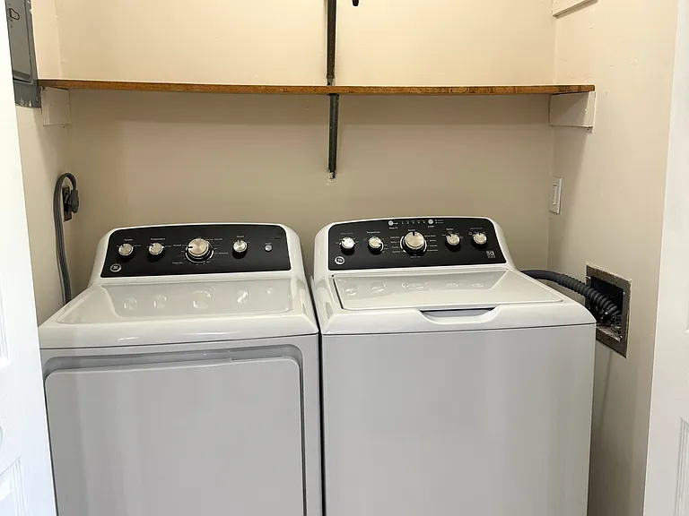 Utility Closet - Lower Level
