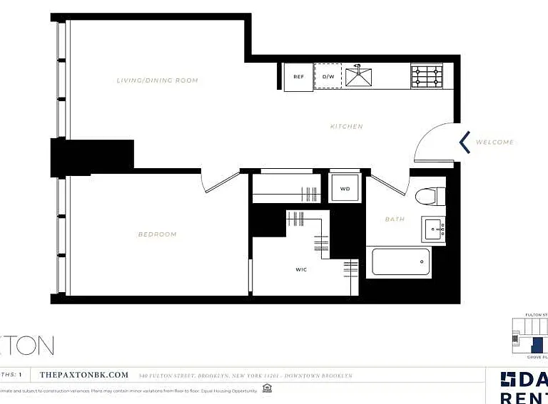 540 Fulton St #33H — Photo 2