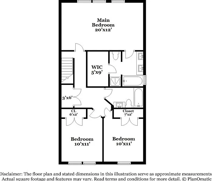 3 bed, 2.5 bath, 1564 sqft, $2,060 — Photo 3