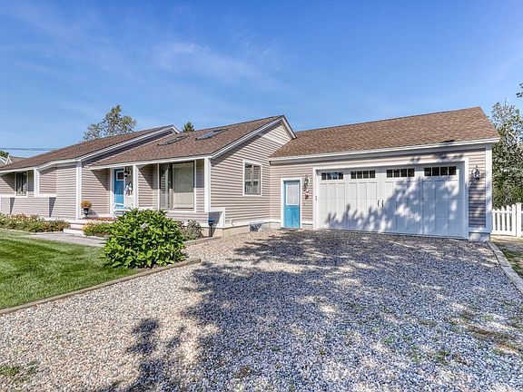 Ample off-street and garage parking.