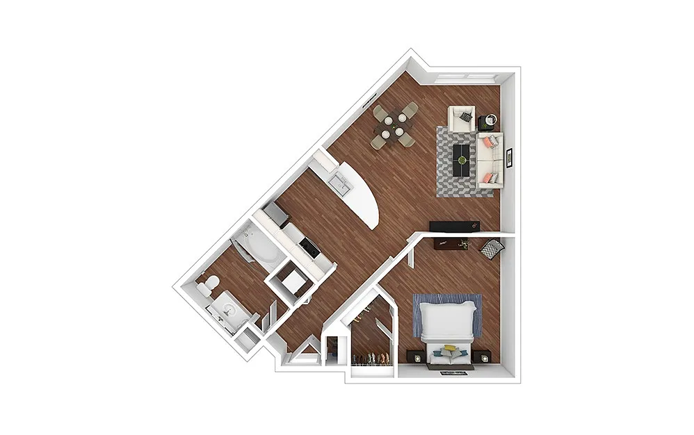 Floor plan Autumn - Renovated