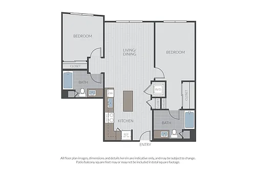 Floor plan Plan 2C