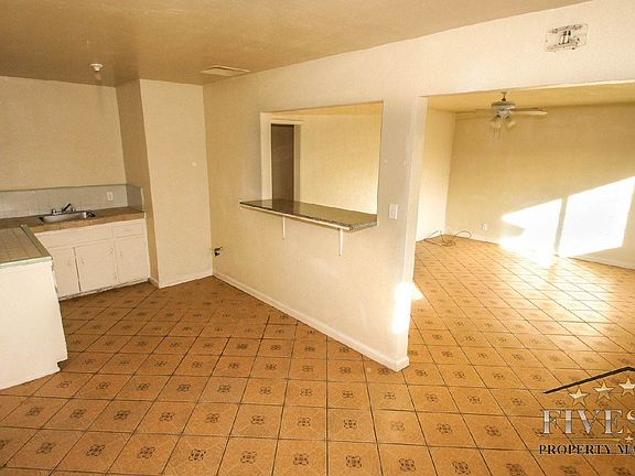 Over View of Living and Kitchen Area