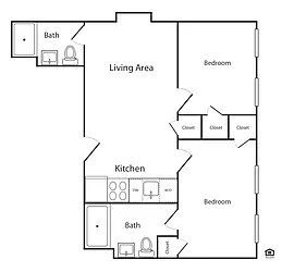 Rented by Westminster Management