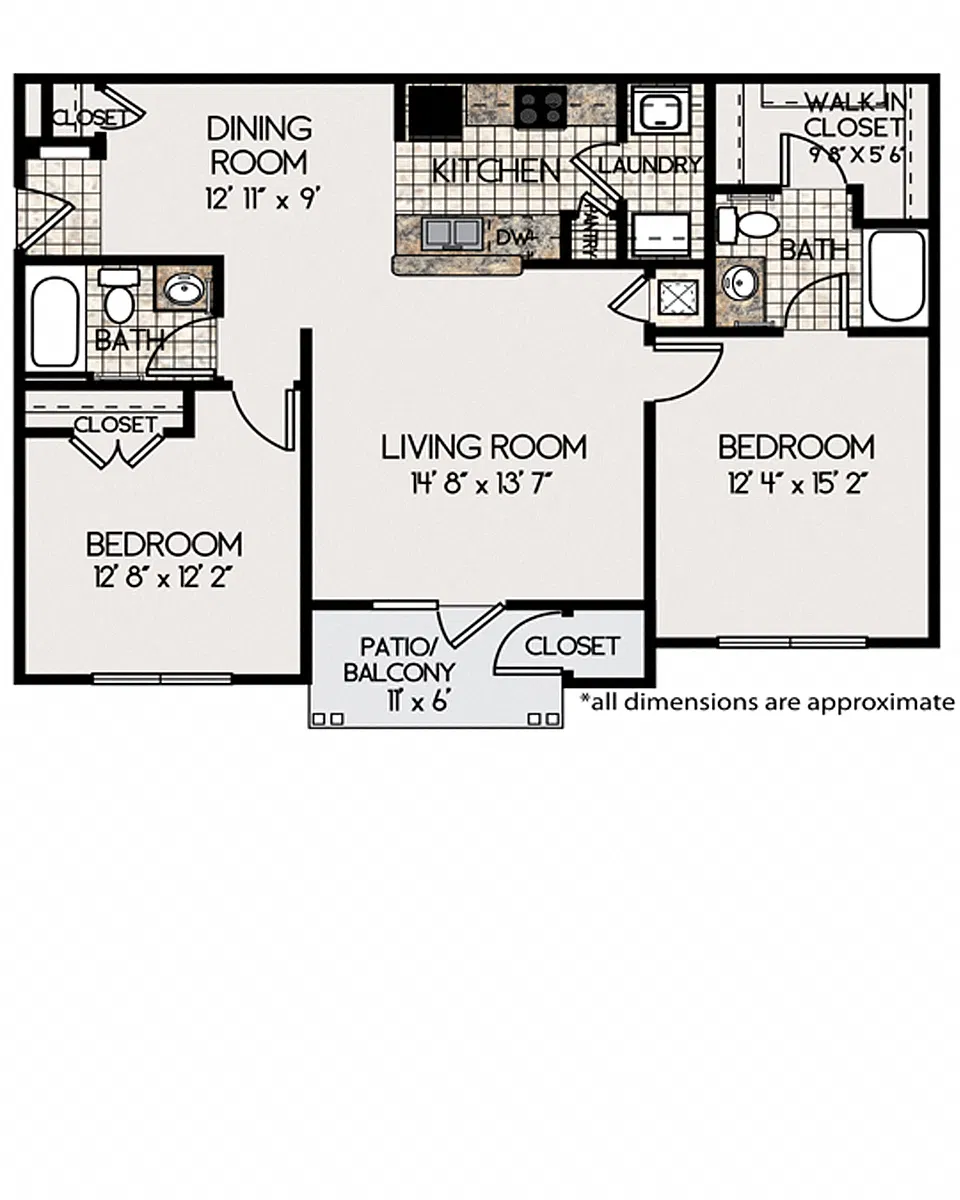 Floor plan 2A Floorplan