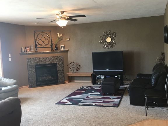 Open concept living room