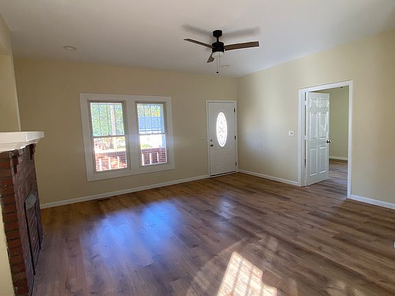 Living room looking into 3rd bedroom