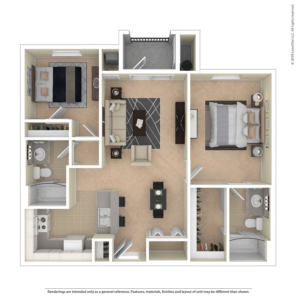Floor plan B1