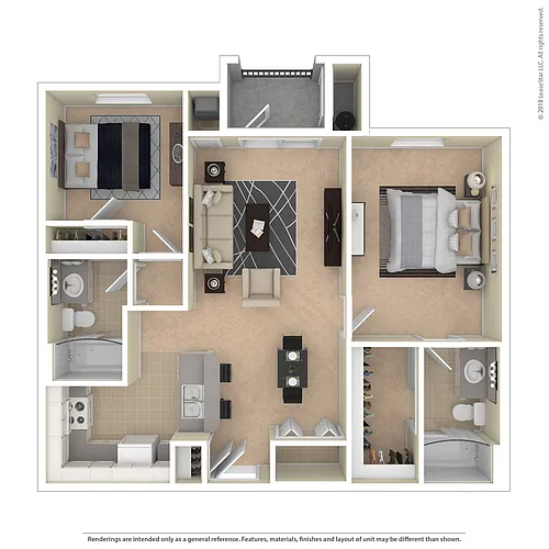 Floor plan B1