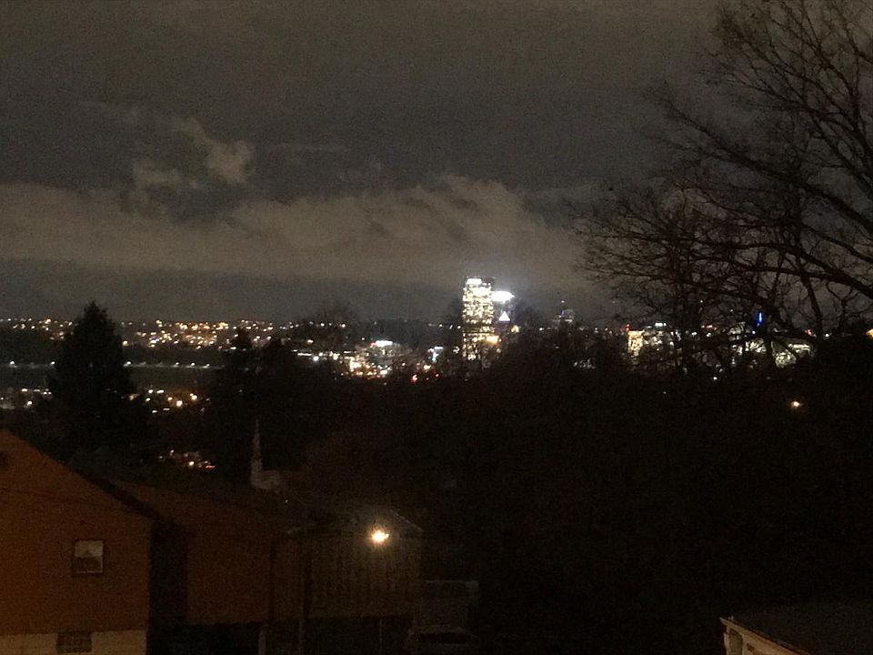 City view from kitchen
