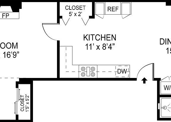 2nd image of 881 Park Pl APT 2