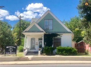 544 S 2nd St, Raton, NM 87740