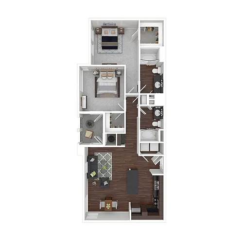 Floor plan B8