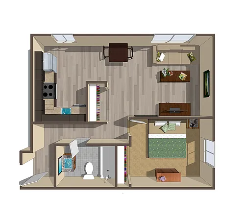 Floor plan Floor Plan A1-3