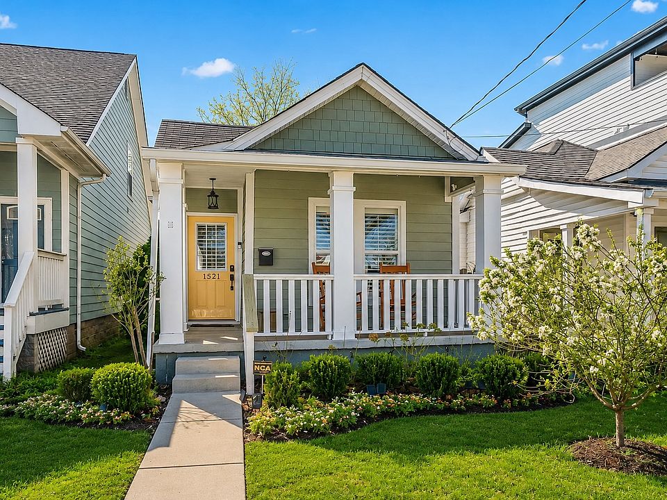 Original craftsman-style home built in 1935.